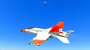 F/A-18C NAWS China Lake Livery  thumbnail 9