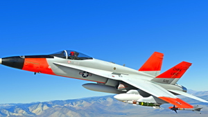 F/A-18C NAWS China Lake Livery  thumbnail 10