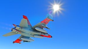 F/A-18C NAWS China Lake Livery  thumbnail 6