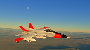 F/A-18C NAWS China Lake Livery  thumbnail 5