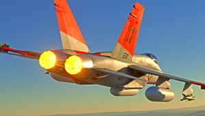 F/A-18C NAWS China Lake Livery  thumbnail 7