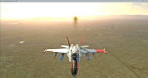 F/A-18C NAWS China Lake Livery  thumbnail 4