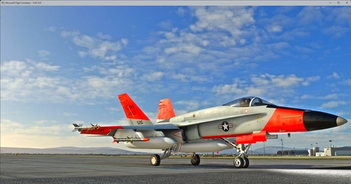 F/A-18C NAWS China Lake Livery 