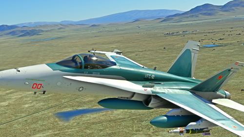 F/A 18C VFC 00