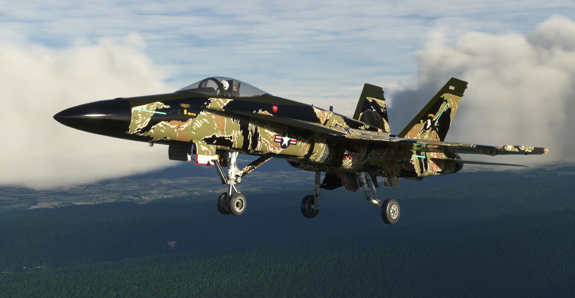 F/A-18 Green Angel Repaint for ASOBO, DC Designs, and Super Warrior - Image 1