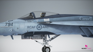 F/A 18E RCAF 2022 DEMO TEAM thumbnail 6