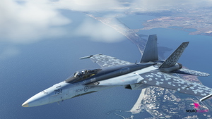 F/A 18E RCAF 2022 DEMO TEAM thumbnail 7