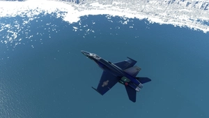 F/A18 Dark Angel Repaint for ASOBO, DC Designs, and Super Warrior thumbnail 2
