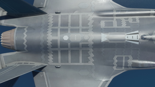 F35A Detail up skin