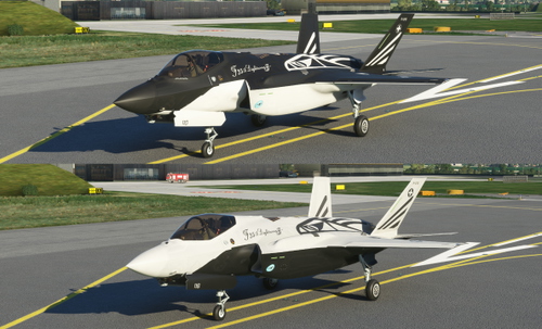 F35A Swiss Air Force "Black & White" 