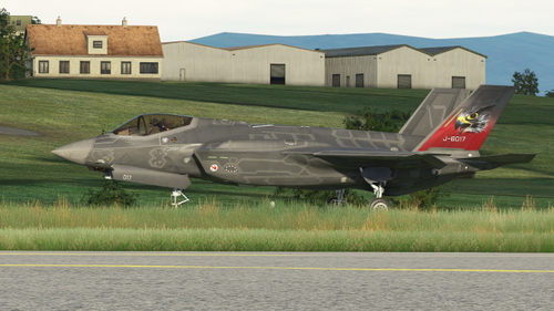 F35A Swiss Air Force J-6017