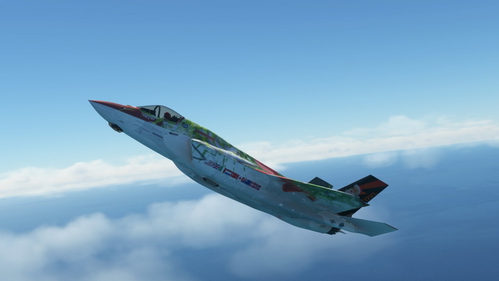 F35B Christmas Edition