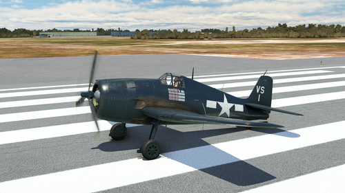 F6F-5 Hellcat VS1 Lt Cdr William E. Eder