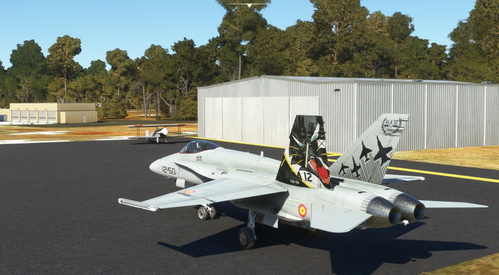 F/A-18A Hornet SASF Ala 12's 50th anniversary, 2015 