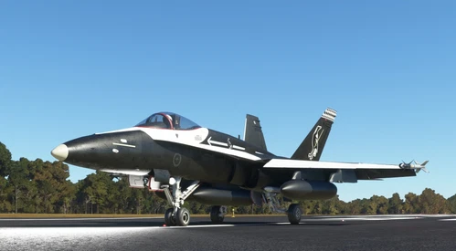 F/A-18A Hornet RAAF A21-18 "75 squadron"