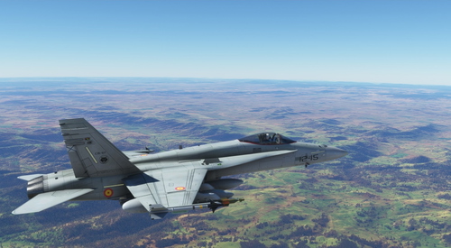 F/A-18A Hornet SASF Ala 12 12-15 