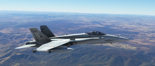 F/A-18A Hornet SASF Ala 12 12-17