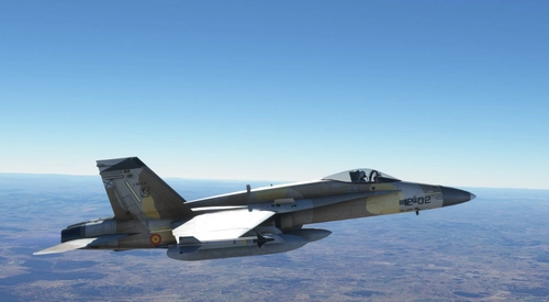 F/A-18A Hornet SASF Ala 21 Aggressor 