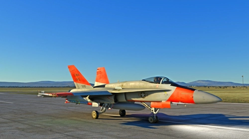 F/A-18C China Lake WEATHERED 