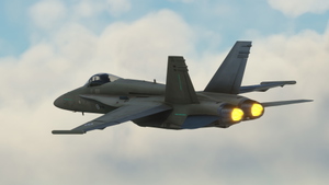 F/A-18C Legacy Hornet Finnish Air Force | HN-408 (4K) thumbnail 1