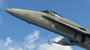 F/A-18C Legacy Hornet Finnish Air Force | HN-408 (4K) thumbnail 2