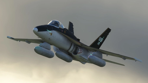 F/A-18C Legacy Hornet NASA High Alpha Research Vehicle (4K)
