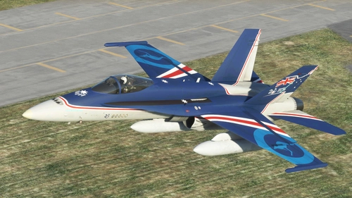 F/A-18C Legacy Hornet RAAF 20 Years of the Hornet (4K)