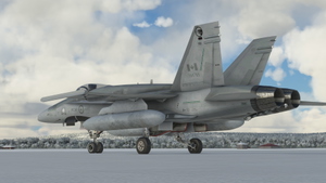 F/A-18C Legacy Hornet RCAF 409, 410, 416, 433 & 440 SQN Bundle (5 Liveries) (4K) thumbnail 2