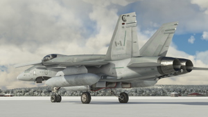 F/A-18C Legacy Hornet RCAF 409, 410, 416, 433 & 440 SQN Bundle (5 Liveries) (4K) thumbnail 1