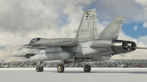 F/A-18C Legacy Hornet RCAF 409, 410, 416, 433 & 440 SQN Bundle (5 Liveries) (4K)