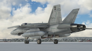 F/A-18C Legacy Hornet RCAF 409, 410, 416, 433 & 440 SQN Bundle (5 Liveries) (4K) thumbnail 3