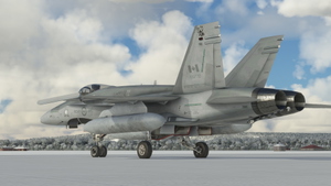 F/A-18C Legacy Hornet RCAF 409, 410, 416, 433 & 440 SQN Bundle (5 Liveries) (4K) thumbnail 4