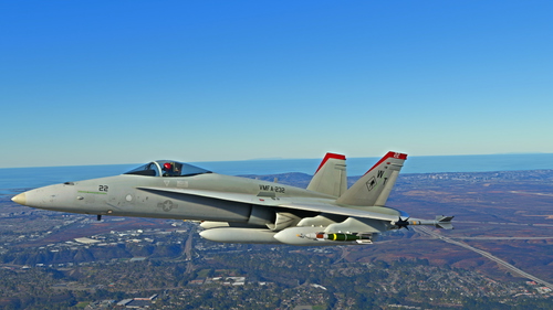 FA-18C VMFA 232 CLEAN
