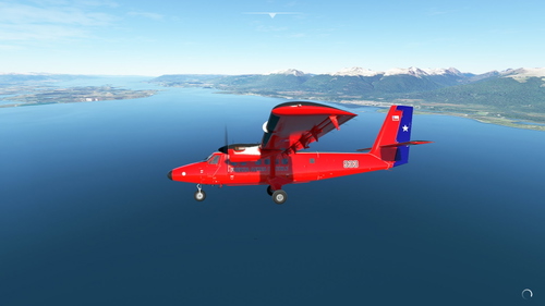 FACH-933 - Fuerza Aérea de Chile-DHC6-300_Wheels_Pax & Ski Cargo