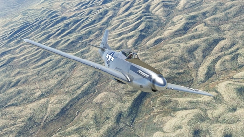 Factory Fresh Asobo P-51D Mustang 44-14214