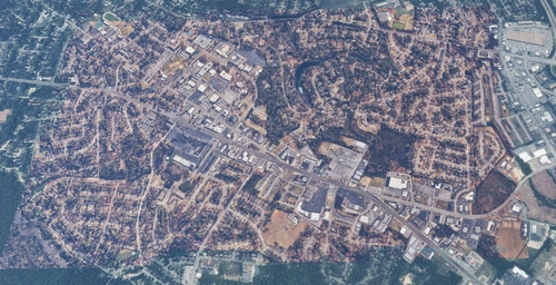 Fayetteville (west) - NC - USA