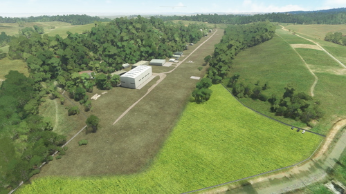 Aeródromo Fazenda Ipuã