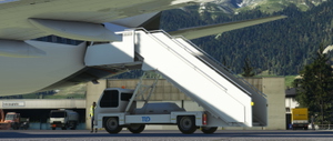 FBO Maintenance van and blank stairs - PMDG Ground Service Equipment Retexture thumbnail 3