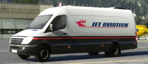 FBO Maintenance van and blank stairs - PMDG Ground Service Equipment Retexture thumbnail 4