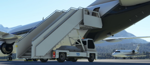 FBO Maintenance van and blank stairs - PMDG Ground Service Equipment Retexture thumbnail 5