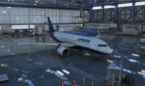 [A32NX] FBW A320 Lufthansa Concept Livery (D-AIUF)
