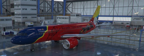 [A32NX] FBW A320 Red Bull "Max"