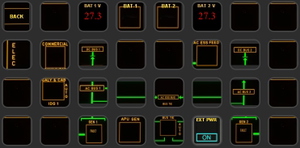 FBW A320 StreamDeck XL Night Flying Profile thumbnail 5