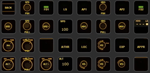 FBW A320 StreamDeck XL Night Flying Profile thumbnail 8