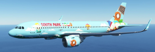 [A32NX] FBW A320nx South Park Edition