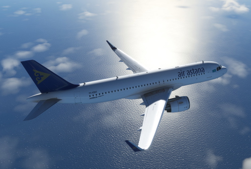 FBW A32NX air astana