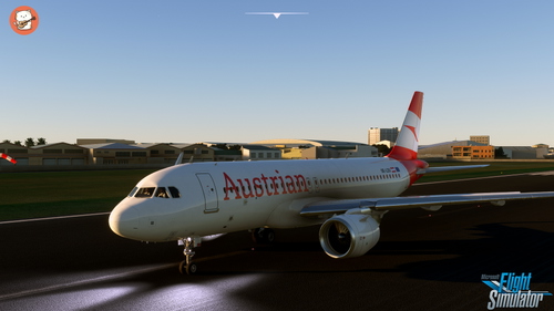 FBW A32Nx Austrian Airline Livery