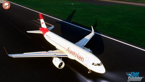 FBW A32Nx Austrian Airline Livery thumbnail 2
