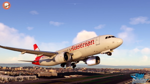 FBW A32Nx Austrian Airline Livery thumbnail 3