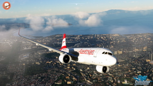 FBW A32Nx Austrian Airline Livery thumbnail 4
